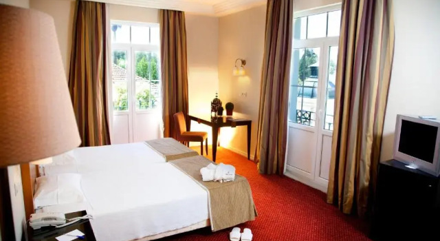 Семейный номер Standard Hotel Termas da Curia