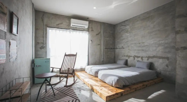 Семейный номер Standard Yanbaru Hostel