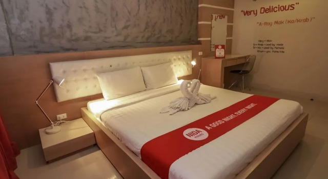 NIDA Rooms Patong Diamond 78 Phang, Забронировать Отель Карон Бич остров Пхукет