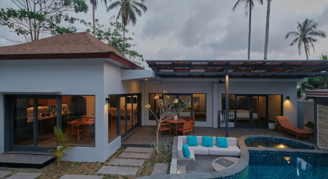 Вилла Executive Tropik Resort Lombok