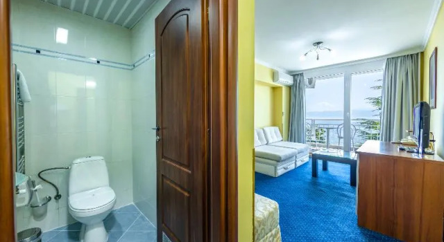 Standardní Apartmá s balkonem Hotel Granit