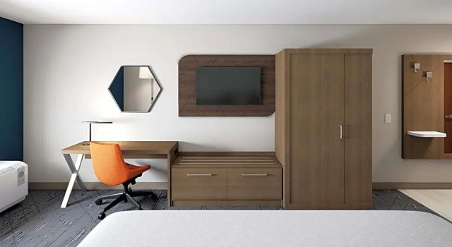 Двухместный люкс Holiday Inn Express - Sauk City by IHG