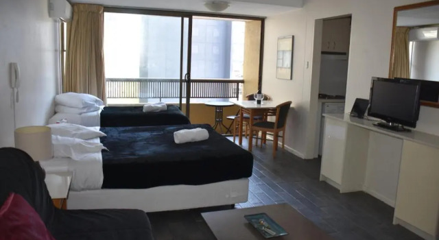 Accommodation Sydney Studio with balcony apartment