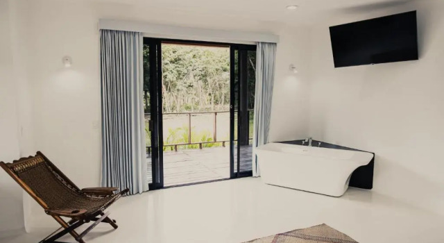 Номер Deluxe Royal Palm Bacalar Cabañas & Lagoon Club