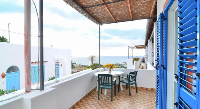 Коттедж c 1 комнатой Residence Limoneto Ischia