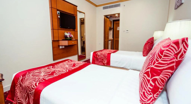 Люкс Sama Al Deafah Hotel