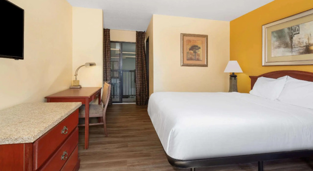 Двухместный номер Deluxe Travelodge by Wyndham Albuquerque East