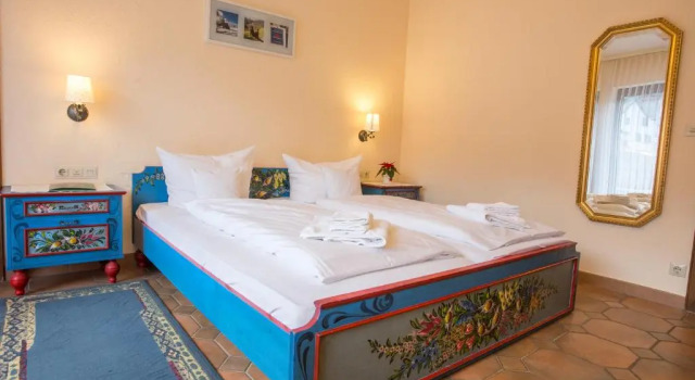 Двухместный номер Standard с балконом Hotel Hirsch