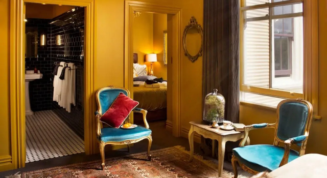 Четырёхместная студия The Royal Hotel Featherston - Boutique Hotel