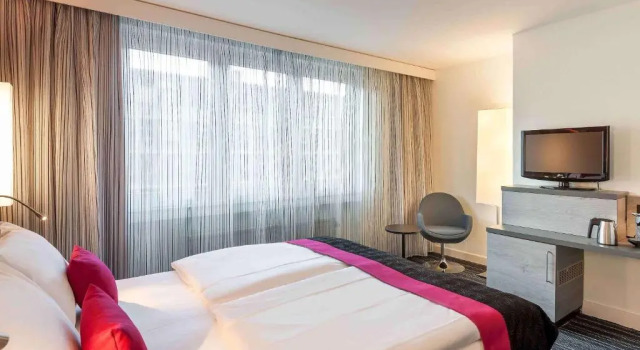 Двухместный номер Privilege Mercure Hotel Düsseldorf City Center