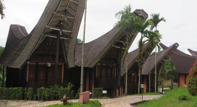 Двухместный номер Superior с балконом и с красивым видом из окна Toraja Heritage Hotel