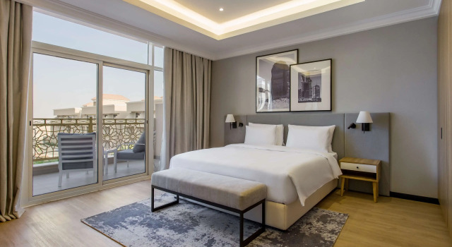 Люкс Дуплекс с 2 комнатами Radisson Hotel Riyadh Airport