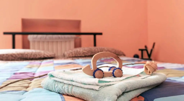 Номер Standard Room 200m subway, free park, 10min center, no fee
