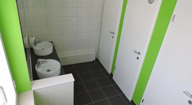 Кровать в общем номере Hostel Marina Trogir