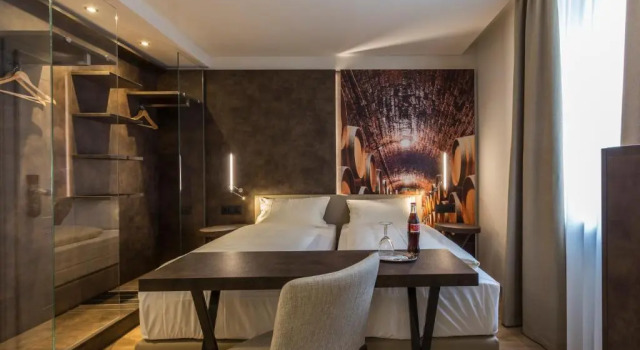 Двухместный номер Deluxe Hotel Jakobslust