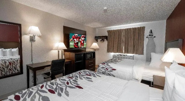 Номер Standard Red Roof Inn Greensburg