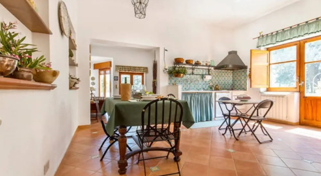 Beautiful Villa near Cefalù, Buchen Sie Villa Buonfornello Sizilien
