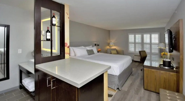 Номер Standard Hotel Indigo Napa Valley by IHG