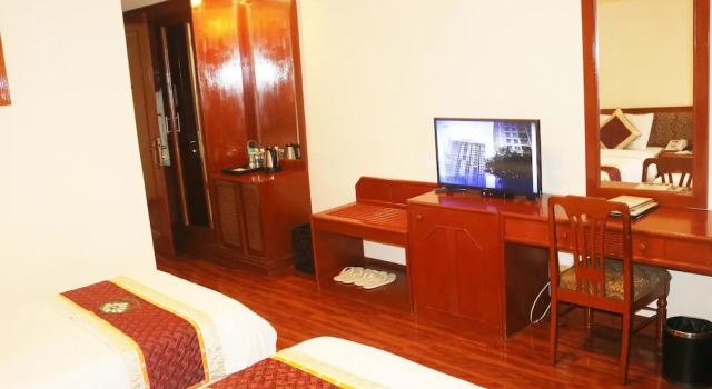 Двухместная студия Central Hotel