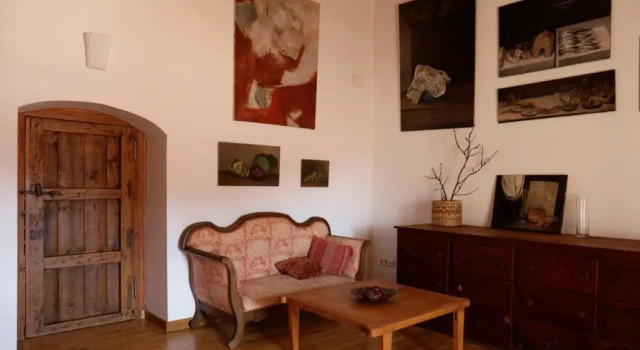 Apartamento en casa del s.XVI, Забронировать Апартаменты/квартира Апартаменты Трухильо, рядом с Дворец Хуана Писарро-де-Орельяна, Апартаменты/квартира