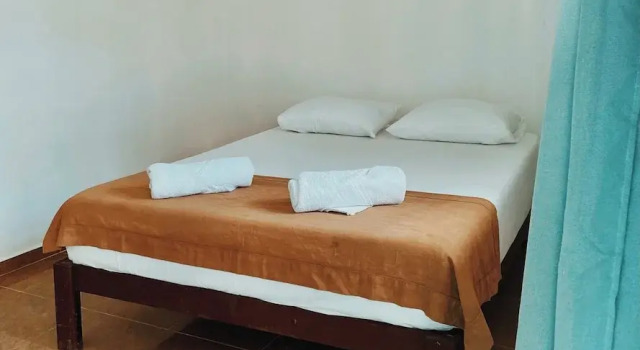 Seng i sovesal Pachamama Holbox - Hostel & Private Apartments