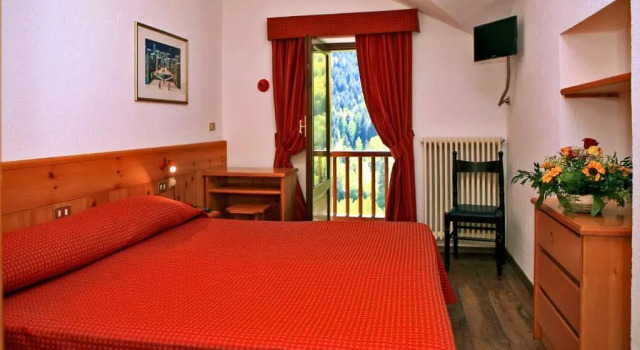 Двухместный номер Standard Albergo Le Marmotte