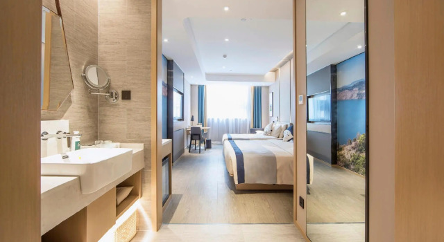 Atour Hotel Wuhan Jiefang Av Tongji Medical