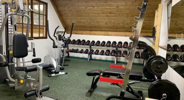 Двухместный номер Standard Wellness Hotel Holzberg - krytý relaxační bazén, dětský bazén, whirlpool, sauna, restaurace, bowling, venkovní hřiště, herna, pingpong, billiard