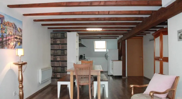 Appartement Mirabelle avec Jardin - Centre Ribeauvillé, Book Lejlighed Lejligheder i Alsace, Lejlighed