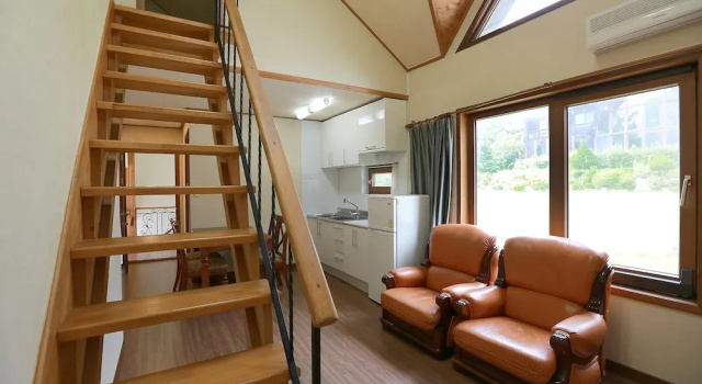 Семейный люкс с балконом Chalet Resort
