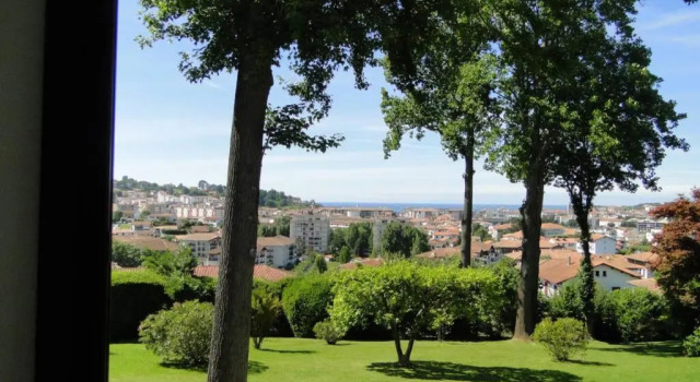 Апартаменты Ciboure:T2, proximité golf et plages, vue sur mer