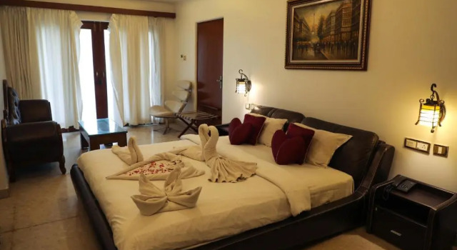 Двухместный номер Standard с видом на сад White Pearl Suites by Rosetum
