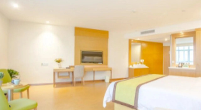 GreenTree Inn Jiaxing Nanhu District Tech City Guangyi Road, Prenota Hotel Hotel a Jiaxing con parcheggio, Parcheggio