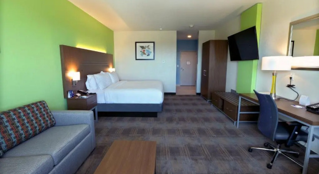 Люкс c 1 комнатой Holiday Inn Express & Suites - Dripping Springs - Austin Area by IHG