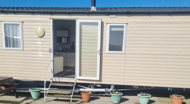 Номер Standard Trecco Bay Porthcawl 2-bed Caravan, Sleeps 6