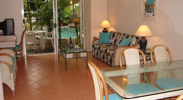 Апартаменты с 2 комнатами Palm Cove Tropic Apartments