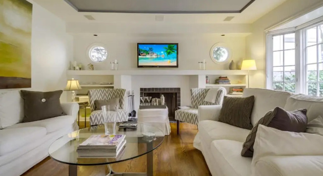 A Touch of Cape Cod in West Hollywood