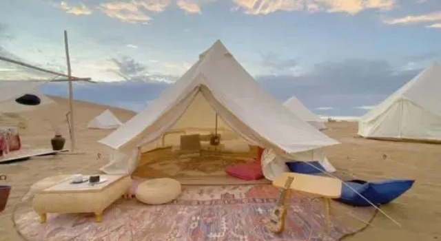 Dunhuang Yumo Stars Desert Camping Starry Sky Homestay, Book Campground Jiuquan Gansu