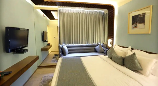 Двухместный люкс Regenta Orkos Kolkata by Royal Orchid Hotels Limited