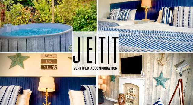 Remarkable 3-bed Hot Tub House in Blackpool, Book Feriehus Sommerhuse i Blackpool, Hytte