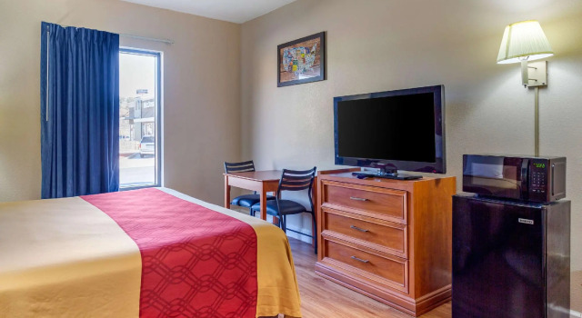 Двухместный люкс Econo Lodge Lookout Mountain