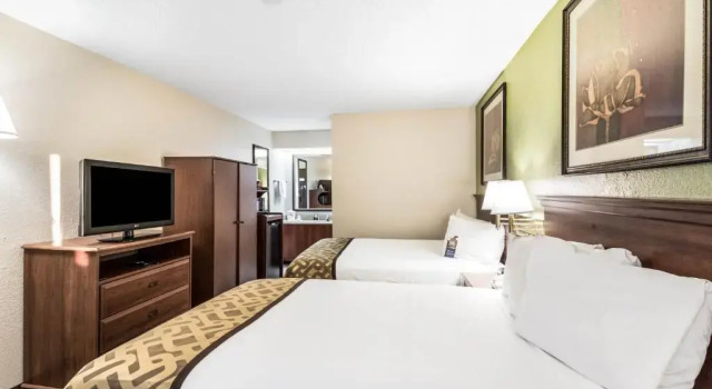 Двухместный номер Standard Studio 6 Suites Jacksonville, NC - Camp LeJeune