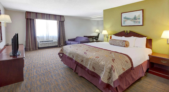 Двухместный номер Standard Quality Inn El Reno