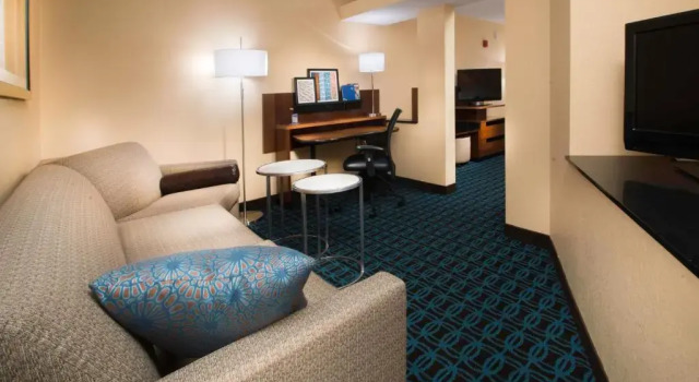Люкс Fairfield Inn & Suites Idaho Falls