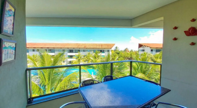 Апартаменты Comfort Carneiros Beach Resort