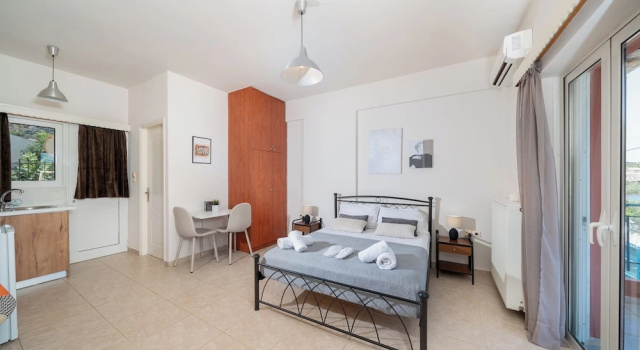 Студия с балконом A&D Apartments