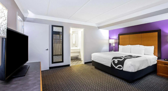 Двухместный люкс La Quinta Inn by Wyndham Sacramento North