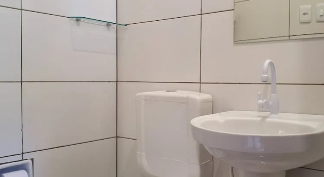 Четырёхместный номер Economy с балконом Bonito HI Hostel e Pousada