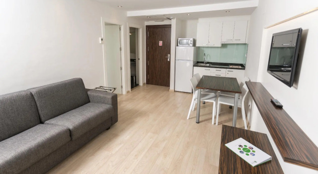 Апартаменты ApartHotel Playa Oliva