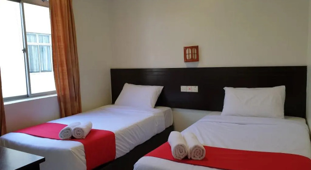 Двухместный номер Standard Fully Hotel Desa Tebrau